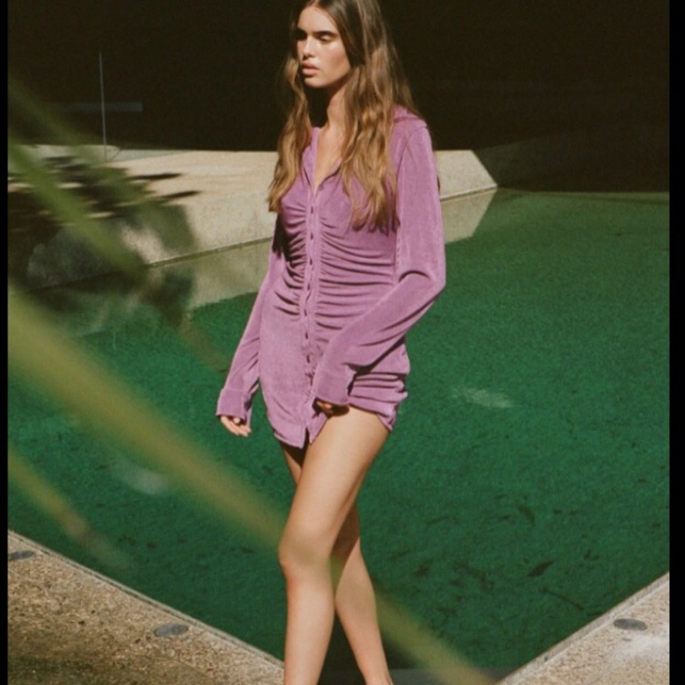 With Jean Dress Small